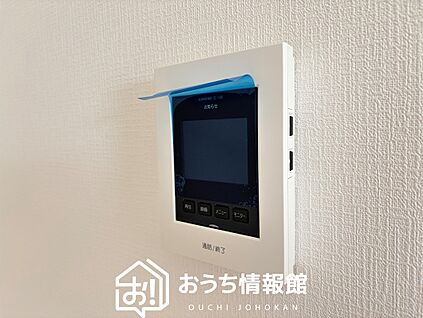 TVモニター付インターホン