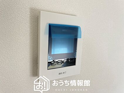 TVモニター付インターホン