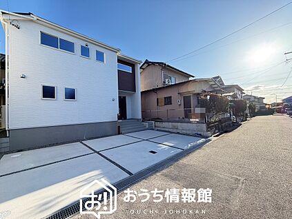 現地写真（前道含む外観）