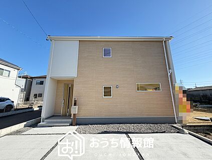 現地写真（外観）【１号地】