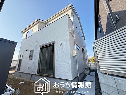 現地写真（外観）【１号地】