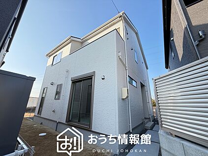 現地写真（外観）【１号地】