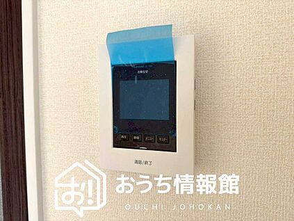 TVモニター付インターホン
