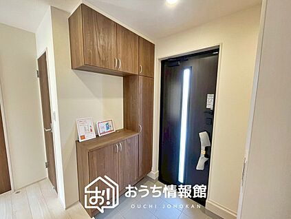 現地写真(玄関)