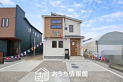 現地写真（外観）【１号地】