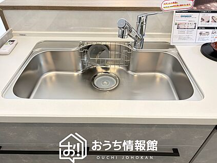 浄水器内臓型ハンドシャワー付シンク