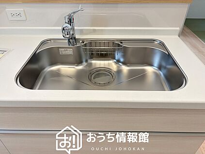 浄水器内臓ハンドシャワー付シンク