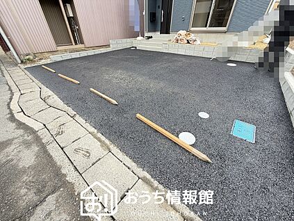 現地写真（駐車場）