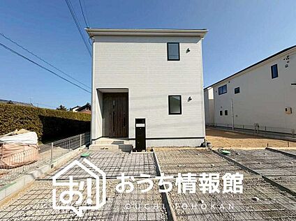 現地写真（外観）【１号地】