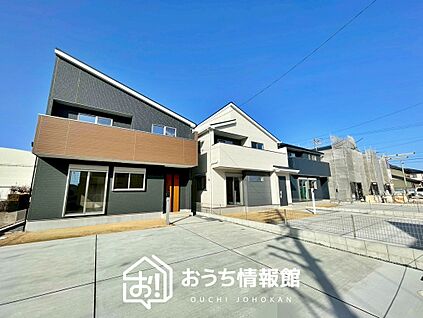 現地写真（街並み）