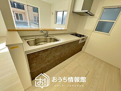 現地写真(キッチン)