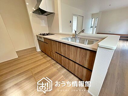 現地写真(キッチン)