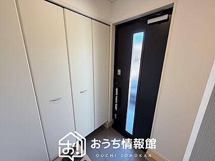 現地写真(玄関)