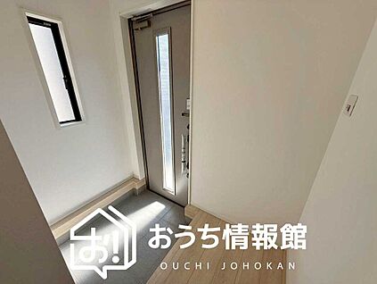 現地写真(玄関)