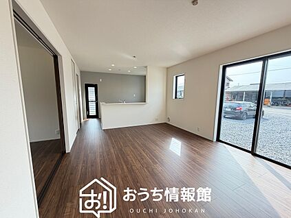 現地写真(リビング)