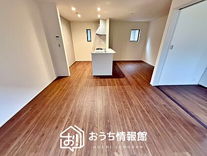 現地写真(リビング)