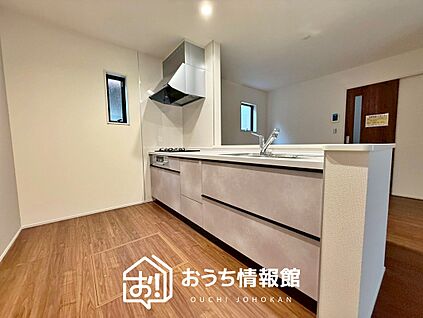 現地写真(キッチン)