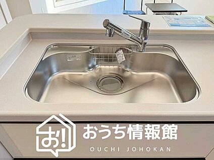 浄水器内臓型ハンドシャワー付シンク
