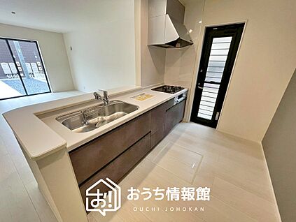 現地写真(キッチン)