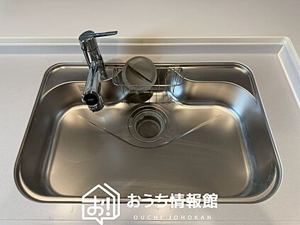 浄水器内臓型ハンドシャワー付シンク