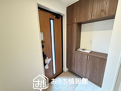 現地写真(玄関)