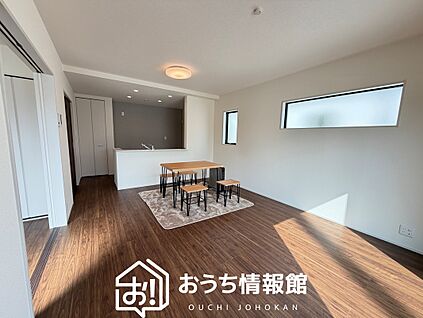 現地写真(リビング)