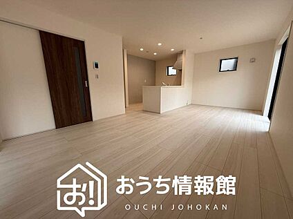 現地写真(リビング)