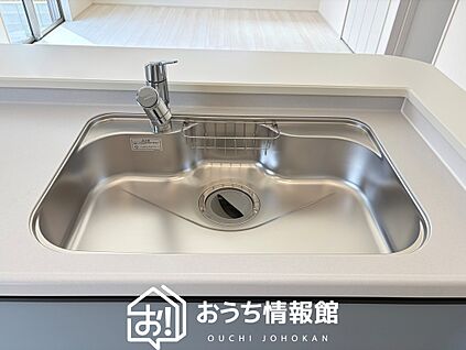 浄水器内臓型ハンドシャワー付シンク