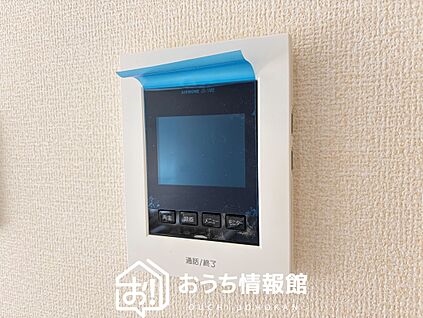 TVモニター付インターホン