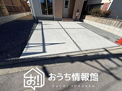 現地写真（駐車場）