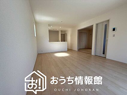 現地写真(リビング)