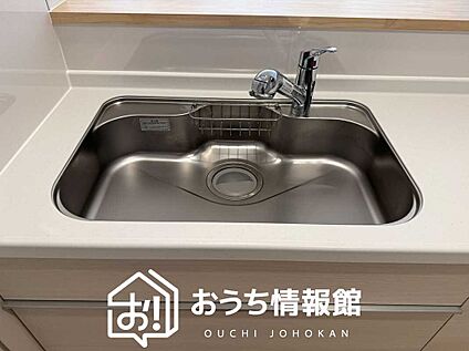 浄水器内臓ハンドシャワー付シンク