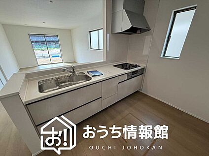 現地写真（キッチン）