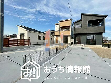 現地写真（街並み）