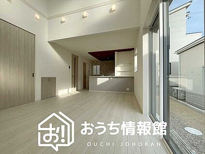 現地写真（リビング）