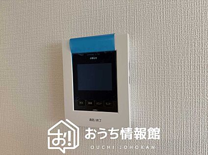 TVモニター付インターホン