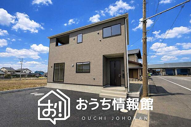 【現地写真(外観)】耐震等級最高「3」取得で基準の1.5倍の性能・耐震強度で安心できます。