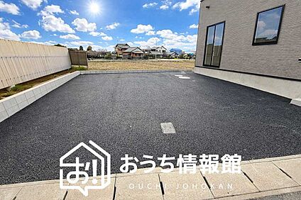 現地写真（駐車場）