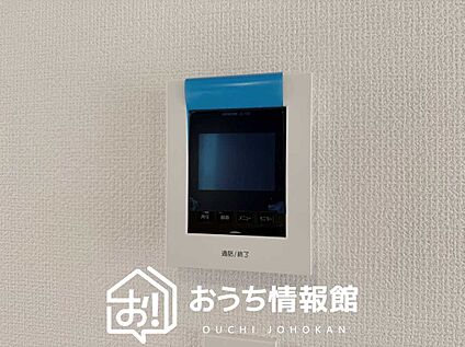TVモニター付インターホン