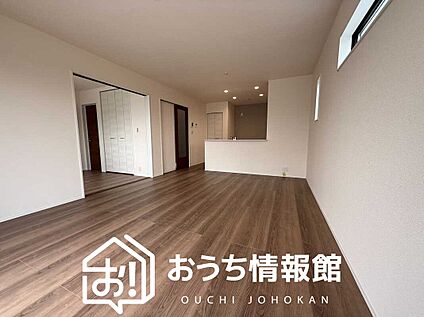 現地写真(リビング)