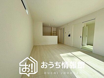 現地写真(リビング)