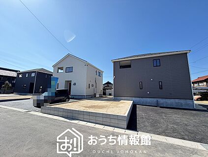 現地写真（街並み）