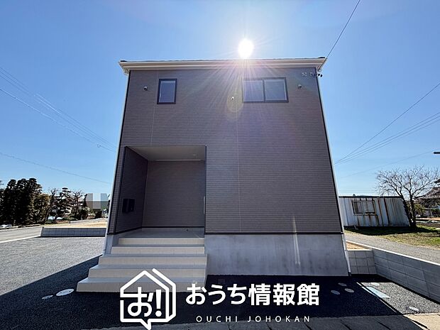 【現地写真(外観)【1号地】】耐震等級最高「3」取得で基準の1.5倍の性能・耐震強度で安心できます。