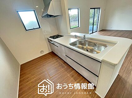 現地写真（キッチン）