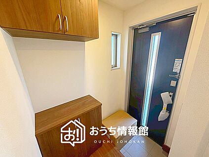 現地写真(玄関)