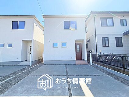 現地写真（外観）【１号地】