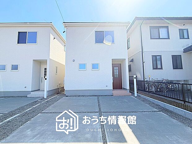 【現地写真(外観)【1号地】】耐震等級最高「3」取得で基準の1.5倍の性能・耐震強度で安心できます。