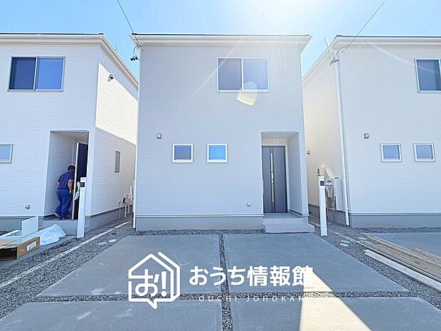 【現地写真(外観)【4号地】】健康被害に配慮したもっとも安全性の高い建材を採用し、シックハウス対策をしております。