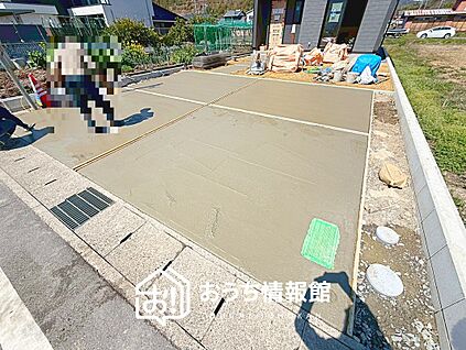 現地写真（駐車場）