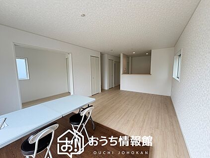 現地写真（リビング）